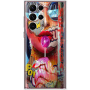 Чехол BoxFace Samsung Galaxy S22 Ultra (S908) Colorful Girl