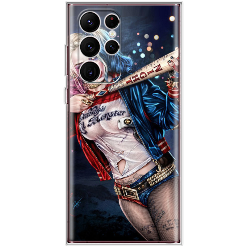 Чехол BoxFace Samsung Galaxy S22 Ultra (S908) Harley Quinn