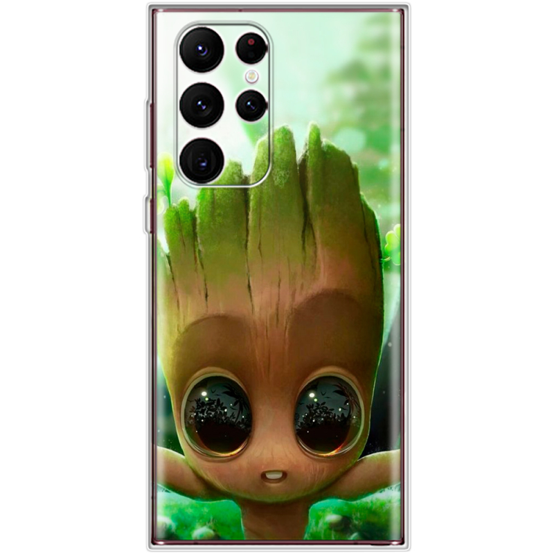 Чехол BoxFace Samsung Galaxy S22 Ultra (S908) Groot