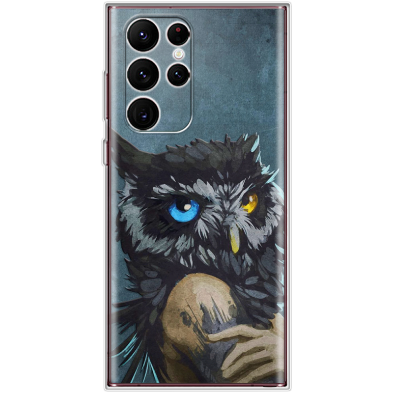 Чехол BoxFace Samsung Galaxy S22 Ultra (S908) Owl Woman