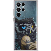 Чехол BoxFace Samsung Galaxy S22 Ultra (S908) Owl Woman