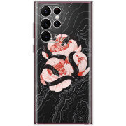 Чехол BoxFace Samsung Galaxy S22 Ultra (S908) Snake Rose