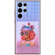 Чехол BoxFace Samsung Galaxy S22 Ultra (S908) Girl in the Clouds