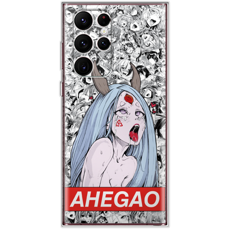 Чехол BoxFace Samsung Galaxy S22 Ultra (S908) Ahegao