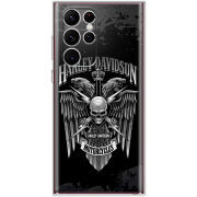 Чехол BoxFace Samsung Galaxy S22 Ultra (S908) Harley Davidson