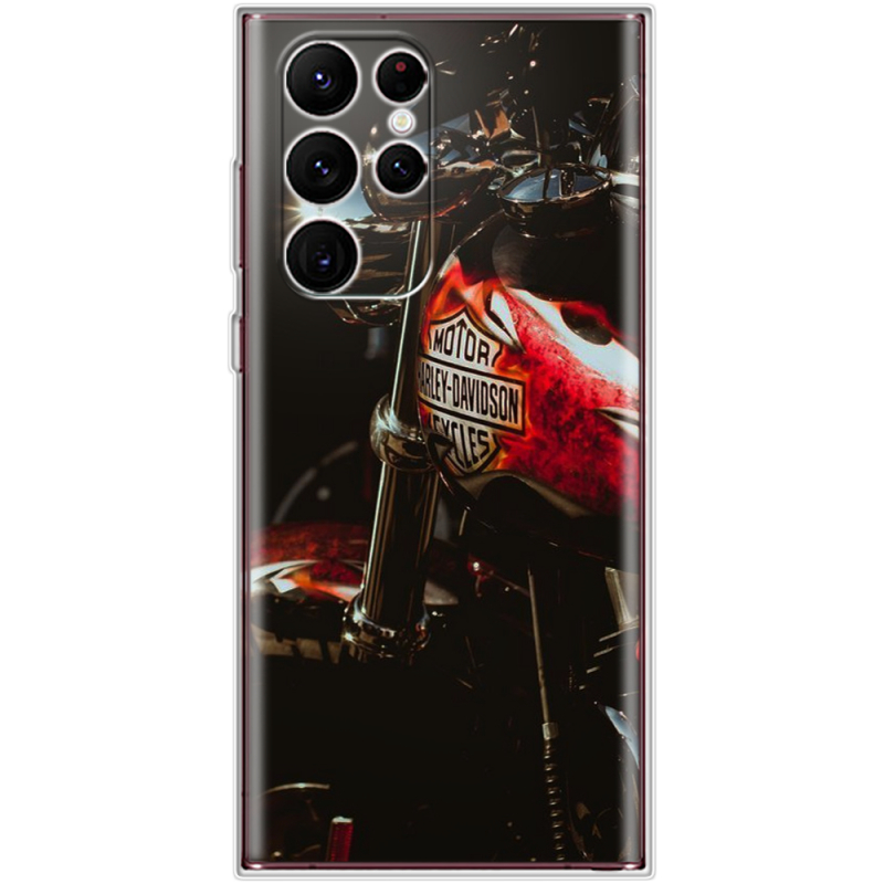 Чехол BoxFace Samsung Galaxy S22 Ultra (S908) Harley