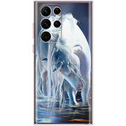 Чехол BoxFace Samsung Galaxy S22 Ultra (S908) White Horse