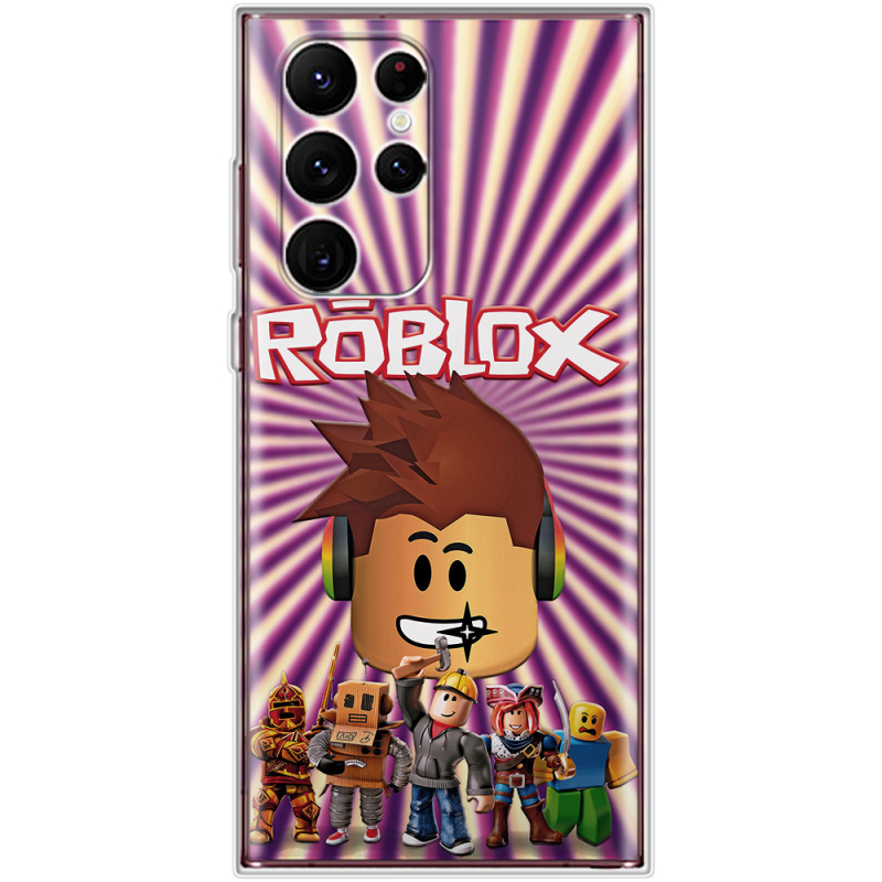 Чехол BoxFace Samsung Galaxy S22 Ultra (S908) Follow Me to Roblox