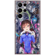 Чехол BoxFace Samsung Galaxy S22 Ultra (S908) Overwatch D.VA