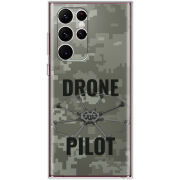 Чехол BoxFace Samsung Galaxy S22 Ultra (S908) Drone Pilot