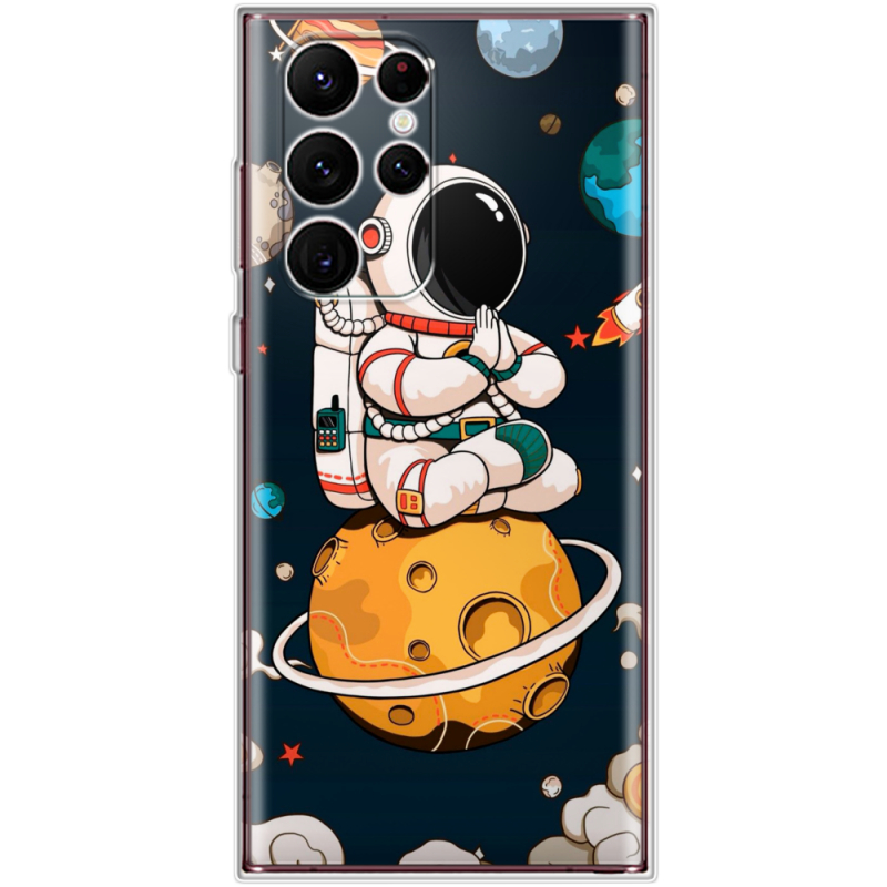 Чехол BoxFace Samsung Galaxy S22 Ultra (S908) Astronaut