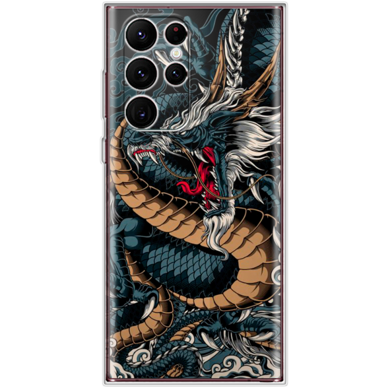 Чехол BoxFace Samsung Galaxy S22 Ultra (S908) Dragon Ryujin