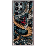 Чехол BoxFace Samsung Galaxy S22 Ultra (S908) Dragon Ryujin