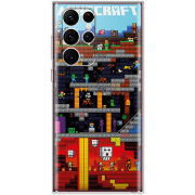 Чехол BoxFace Samsung Galaxy S22 Ultra (S908) Minecraft Lode Runner