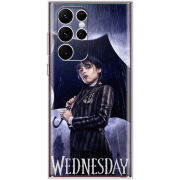 Чехол BoxFace Samsung Galaxy S22 Ultra (S908) Wednesday Addams