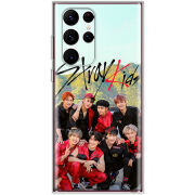 Чехол BoxFace Samsung Galaxy S22 Ultra (S908) Stray Kids Boy Band