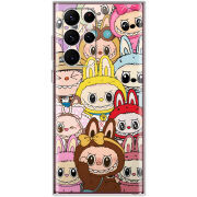 Чехол BoxFace Samsung Galaxy S22 Ultra (S908) Labubu