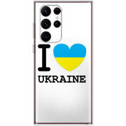 Чехол BoxFace Samsung Galaxy S22 Ultra (S908) I love Ukraine