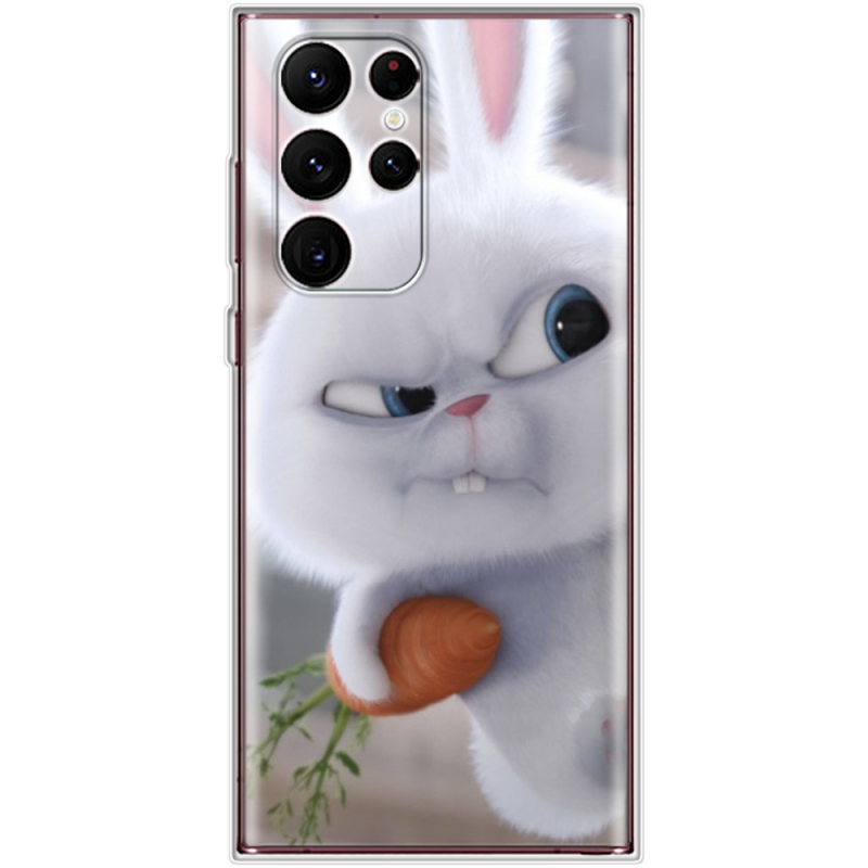 Чехол BoxFace Samsung Galaxy S22 Ultra (S908) Rabbit Snowball