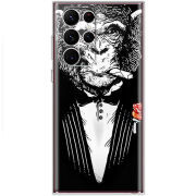 Чехол BoxFace Samsung Galaxy S22 Ultra (S908) Monkey Don