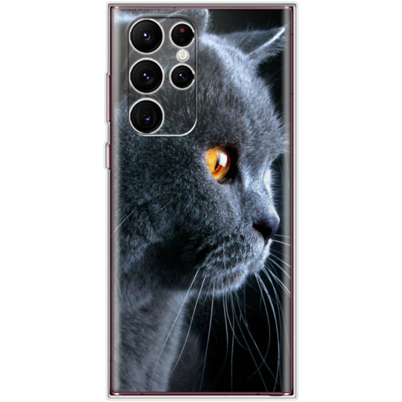 Чехол BoxFace Samsung Galaxy S22 Ultra (S908) English cat