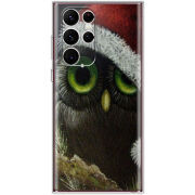 Чехол BoxFace Samsung Galaxy S22 Ultra (S908) Christmas Owl