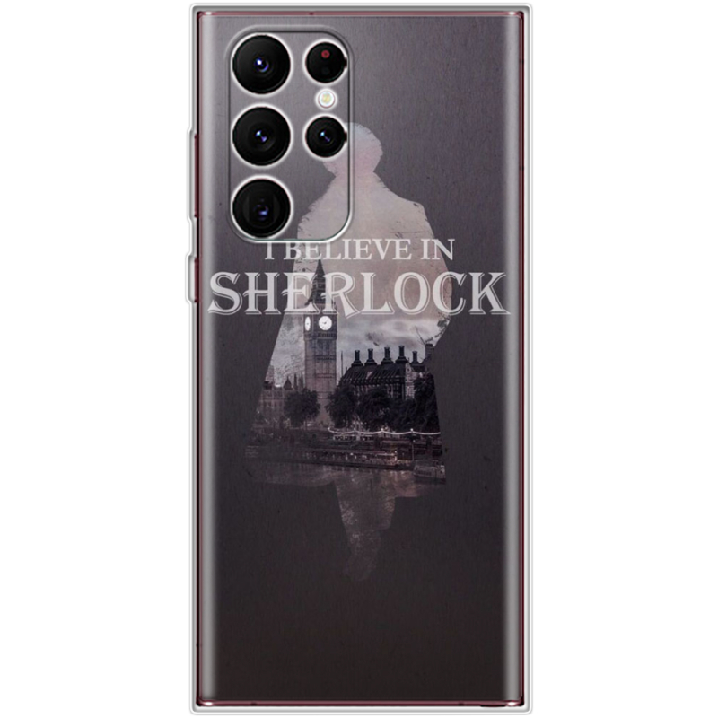 Чехол BoxFace Samsung Galaxy S22 Ultra (S908) Sherlock