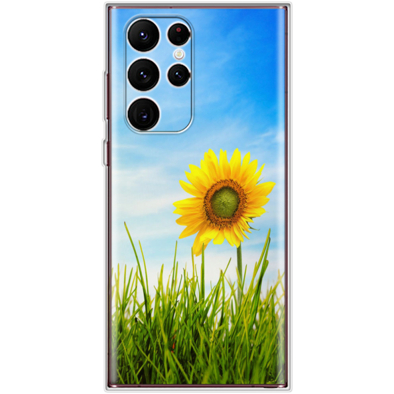 Чехол BoxFace Samsung Galaxy S22 Ultra (S908) Sunflower Heaven