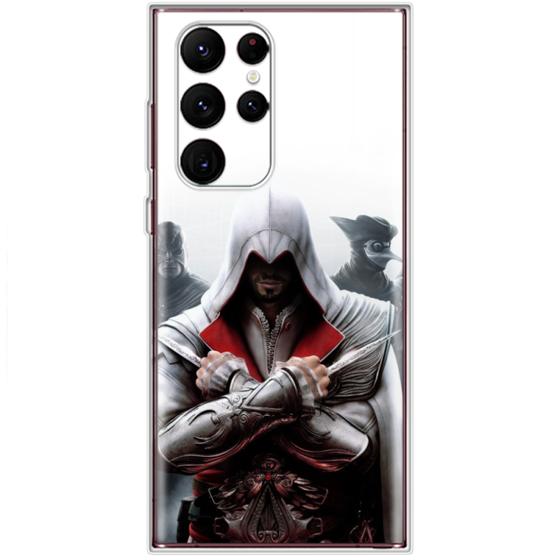 Чехол BoxFace Samsung Galaxy S22 Ultra (S908) Assassins Creed 3