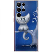 Чехол BoxFace Samsung Galaxy S22 Ultra (S908) Smile Cheshire Cat