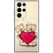 Чехол BoxFace Samsung Galaxy S22 Ultra (S908) Teddy Bear Love