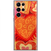 Чехол BoxFace Samsung Galaxy S22 Ultra (S908) Warm Hearts