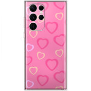 Чехол BoxFace Samsung Galaxy S22 Ultra (S908) Sugar Hearts