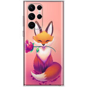 Чехол BoxFace Samsung Galaxy S22 Ultra (S908) Cutie Fox