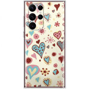 Чехол BoxFace Samsung Galaxy S22 Ultra (S908) Be my Valentine