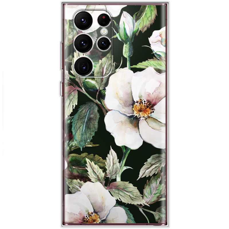 Чехол BoxFace Samsung Galaxy S22 Ultra (S908) Blossom Roses