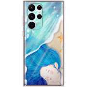 Чехол BoxFace Samsung Galaxy S22 Ultra (S908) Sea Girl