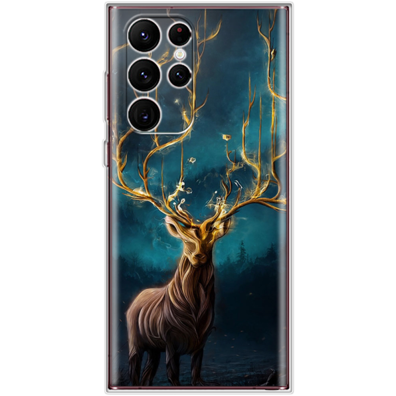 Чехол BoxFace Samsung Galaxy S22 Ultra (S908) Fairy Deer