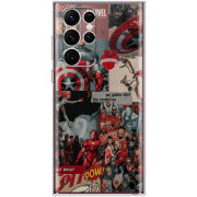 Чехол BoxFace Samsung Galaxy S22 Ultra (S908) Marvel Avengers