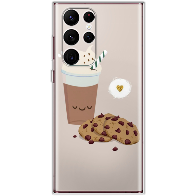 Чехол BoxFace Samsung Galaxy S22 Ultra (S908) Love Cookies