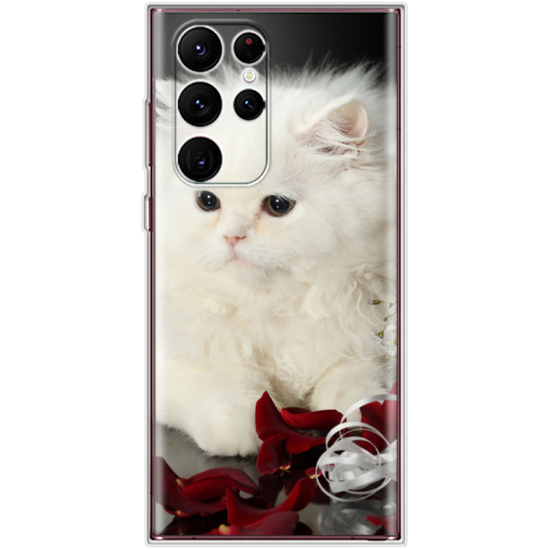 Чехол BoxFace Samsung Galaxy S22 Ultra (S908) Fluffy Cat