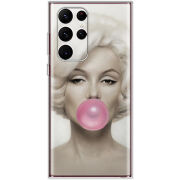 Чехол BoxFace Samsung Galaxy S22 Ultra (S908) Marilyn Monroe Bubble Gum