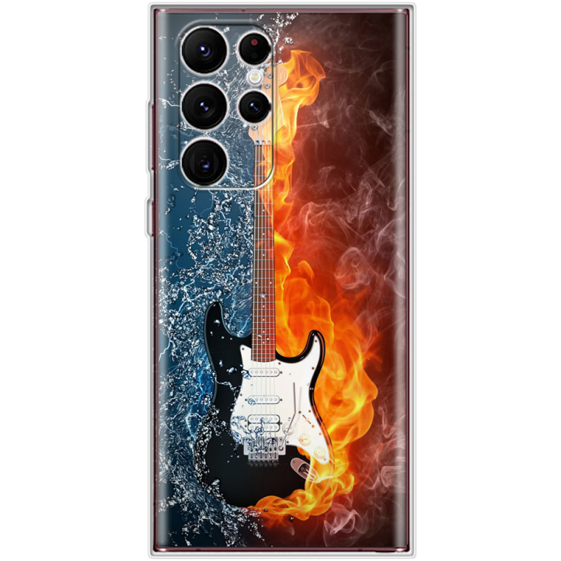 Чехол BoxFace Samsung Galaxy S22 Ultra (S908) Guitar