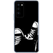 Чехол BoxFace Tecno Camon 18 / 18P Black Sneakers