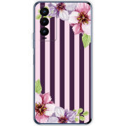 Чехол BoxFace Tecno Camon 18 / 18P Purple Fantasy