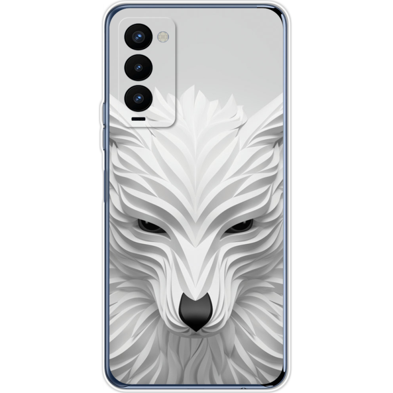 Чехол BoxFace Tecno Camon 18 / 18P White Wolf