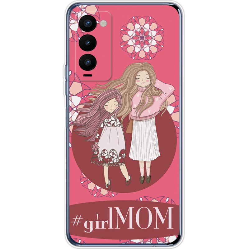 Чехол BoxFace Tecno Camon 18 / 18P GirlMom