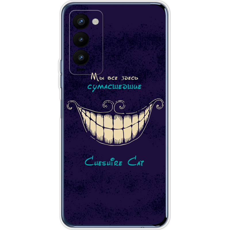 Чехол BoxFace Tecno Camon 18 / 18P Cheshire Cat