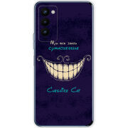 Чехол BoxFace Tecno Camon 18 / 18P Cheshire Cat