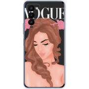 Чехол BoxFace Tecno Camon 18 / 18P Fashion Girl